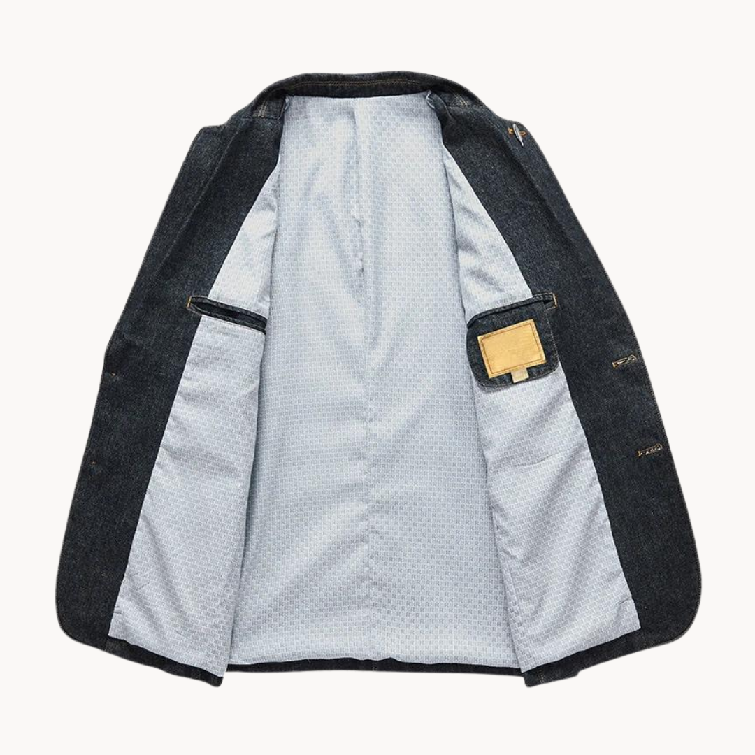 Blazer de Denim Lambert