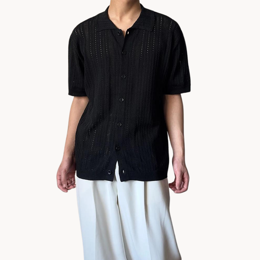 Camisa de Crochet Callan