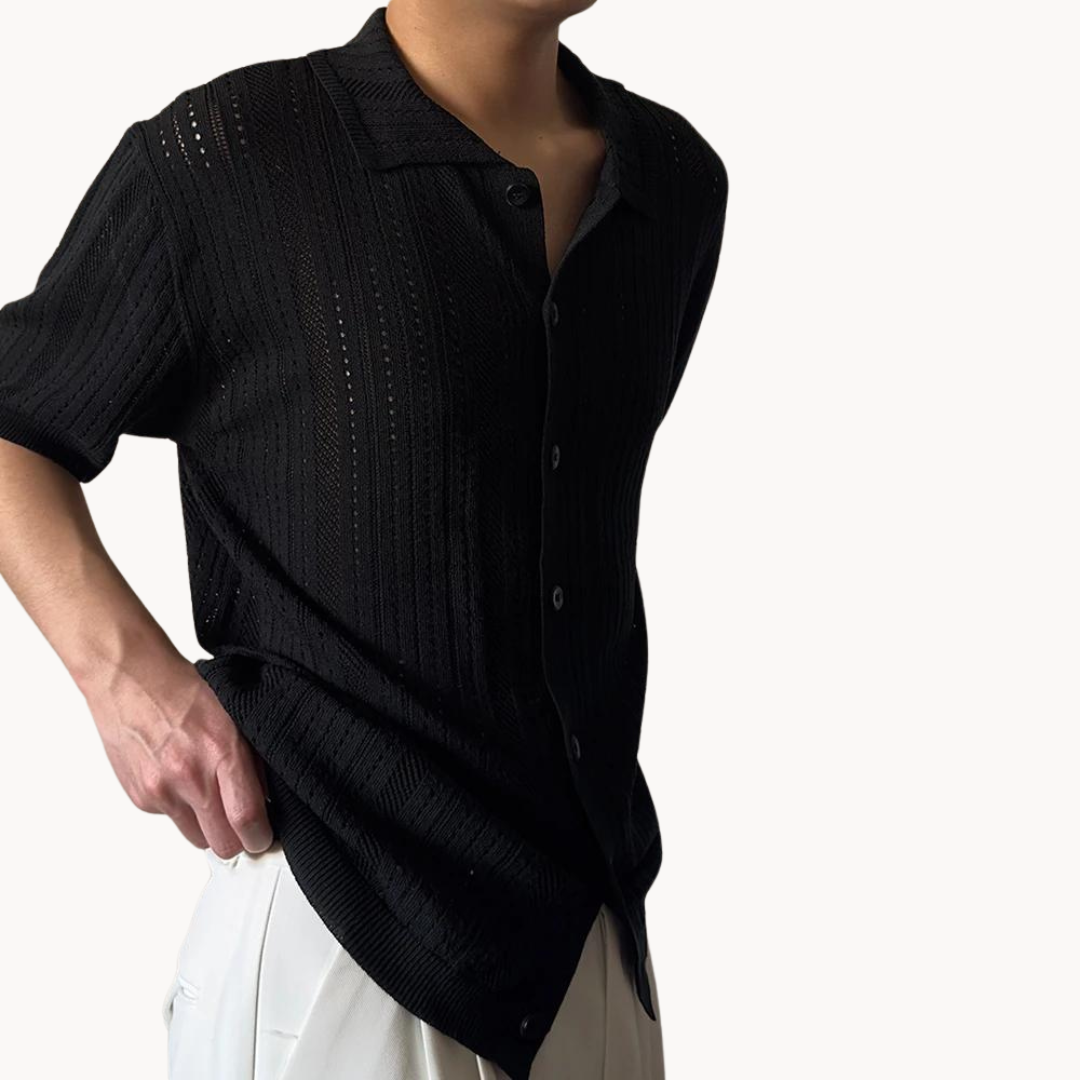 Camisa de Crochet Callan