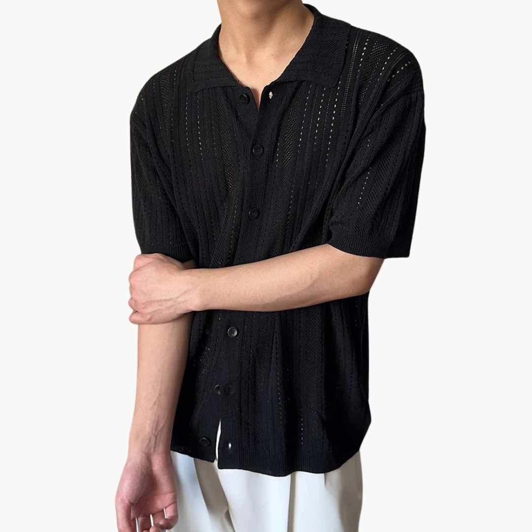 Camisa de Crochet Callan