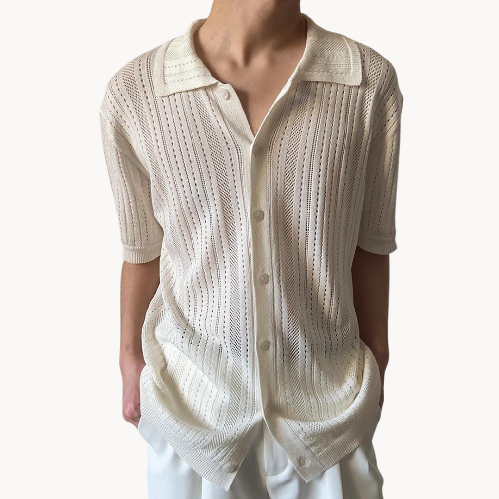 Chemise au crochet Callan