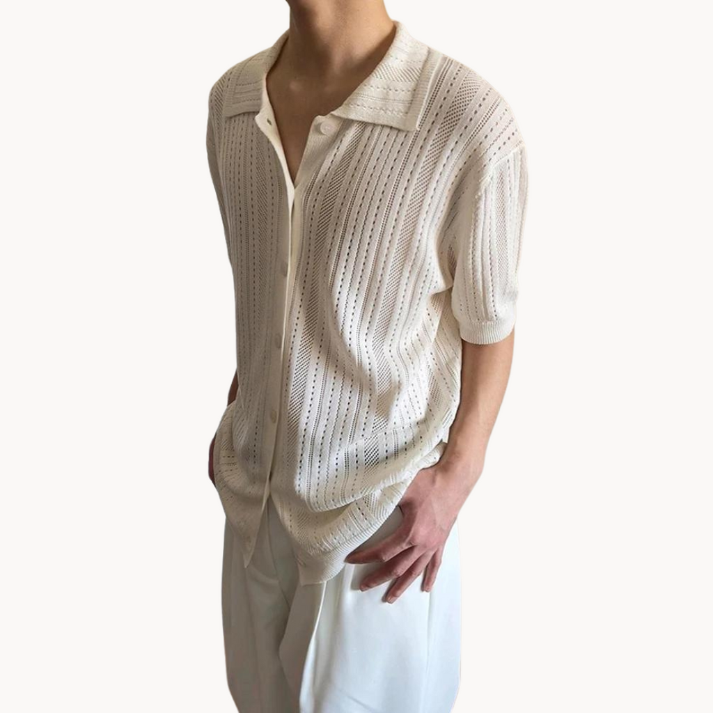 Chemise au crochet Callan