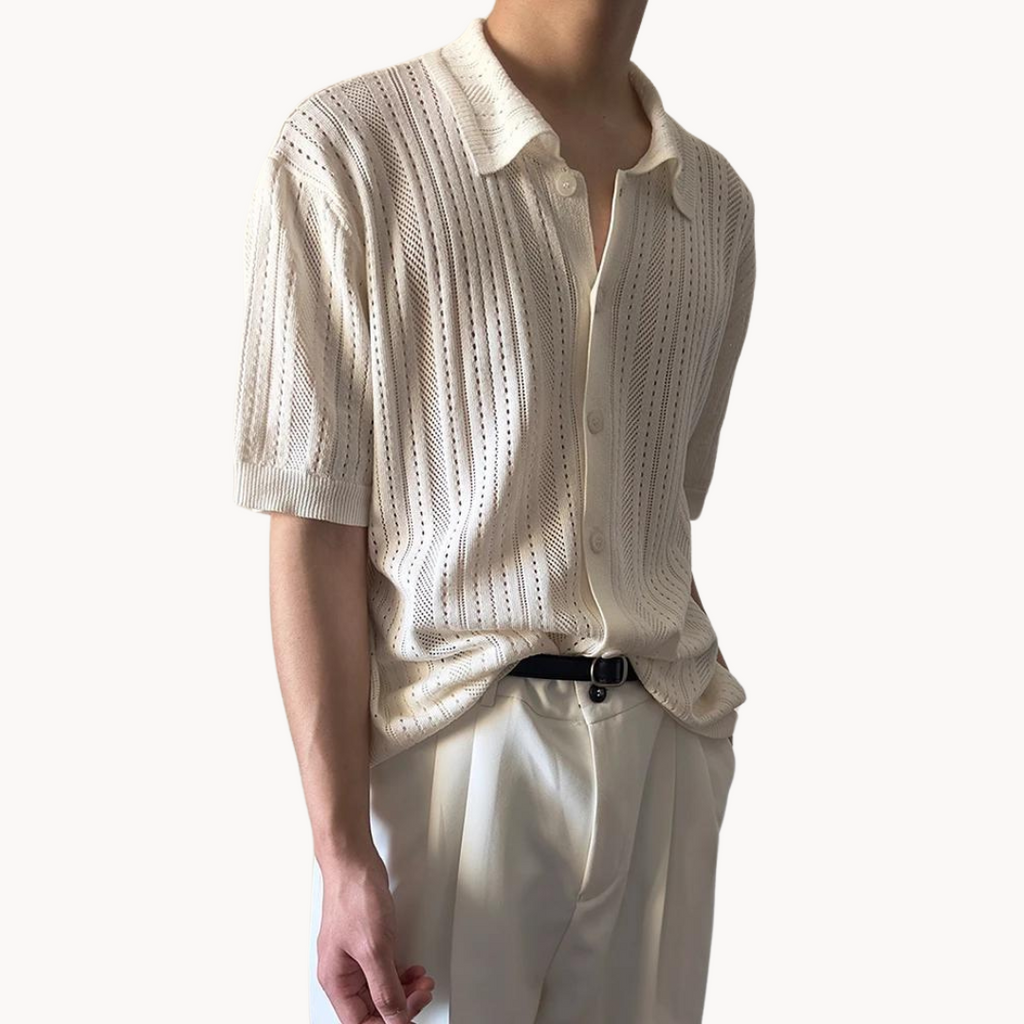 Chemise au crochet Callan