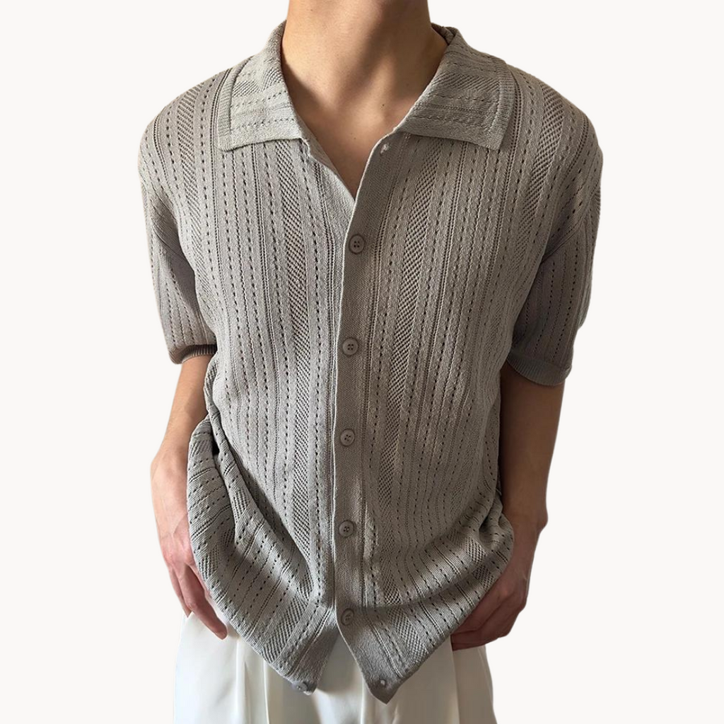 Chemise au crochet Callan