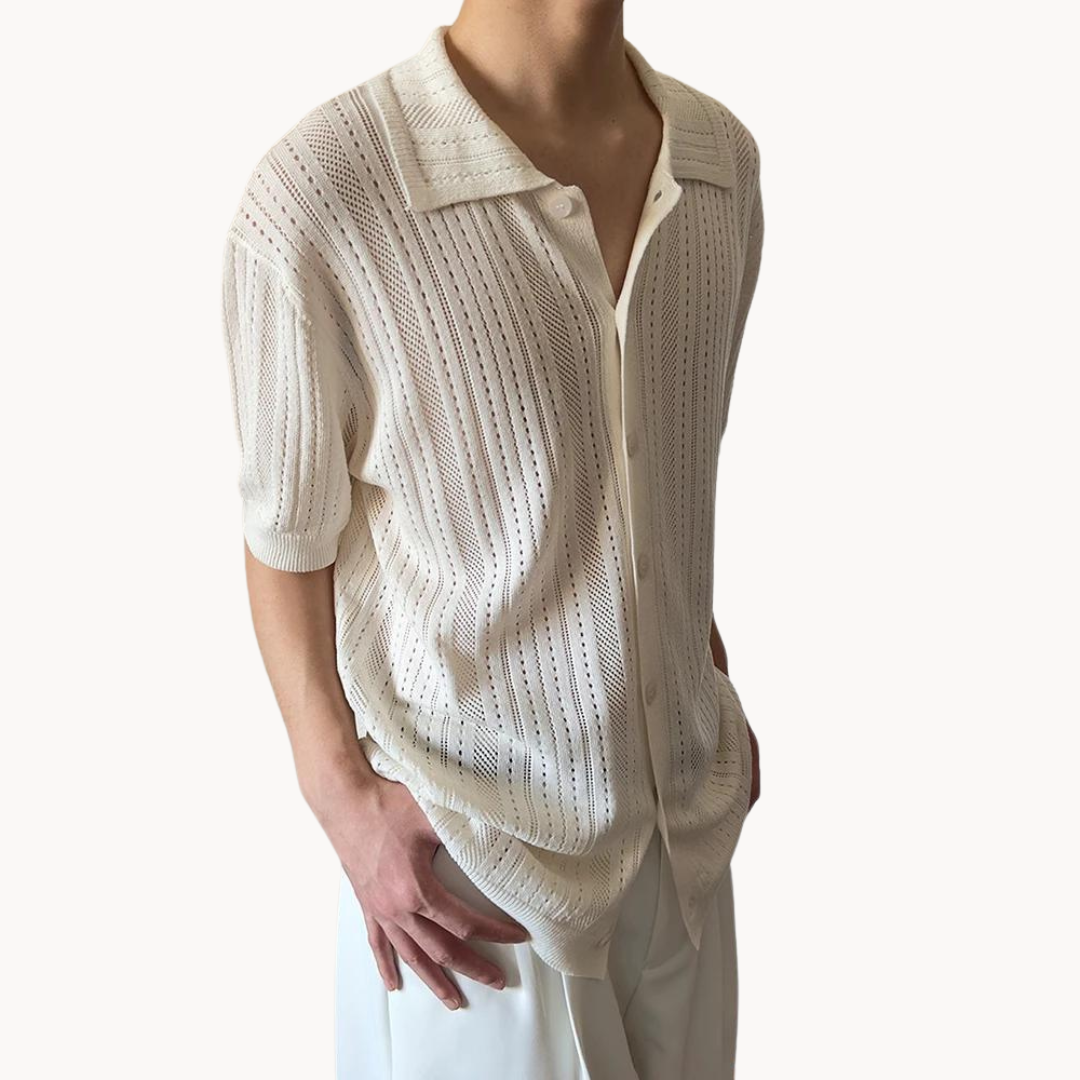 Camisa de Crochet Callan