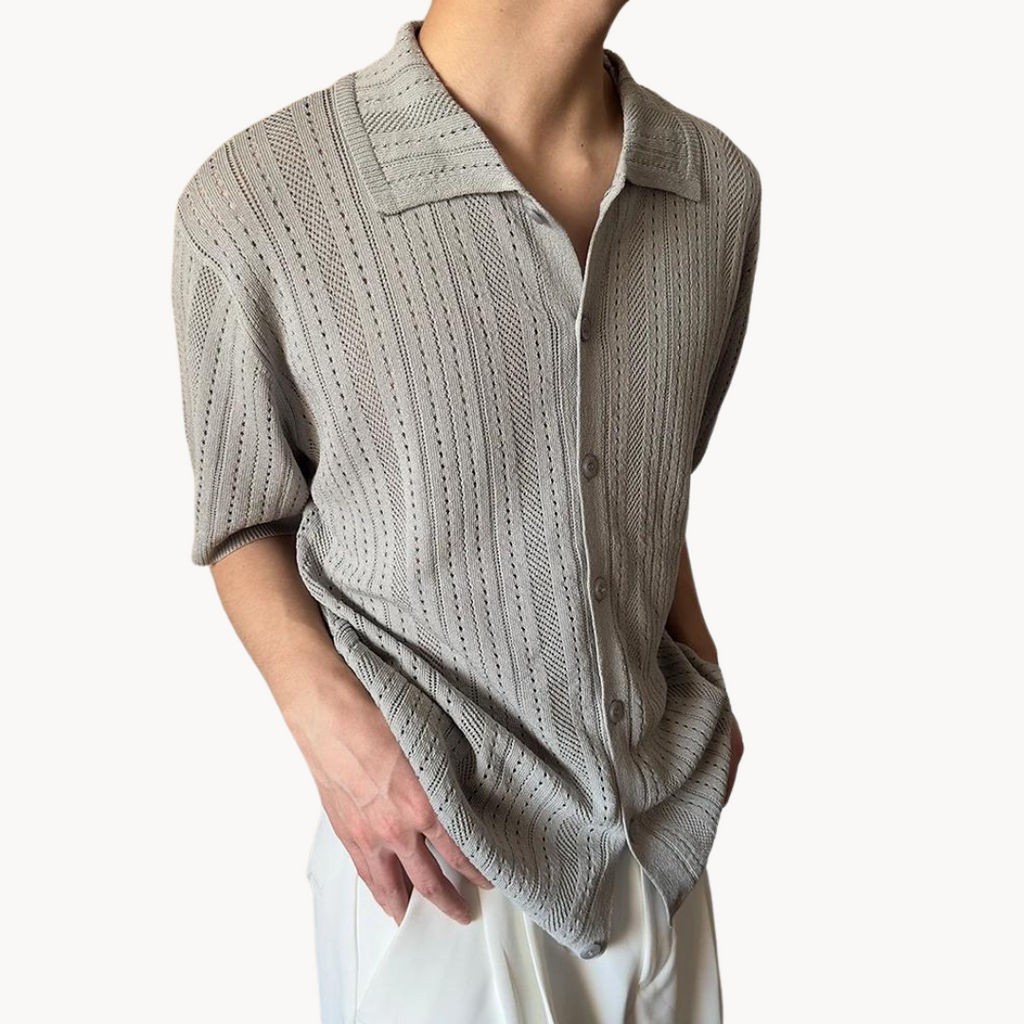 Chemise au crochet Callan