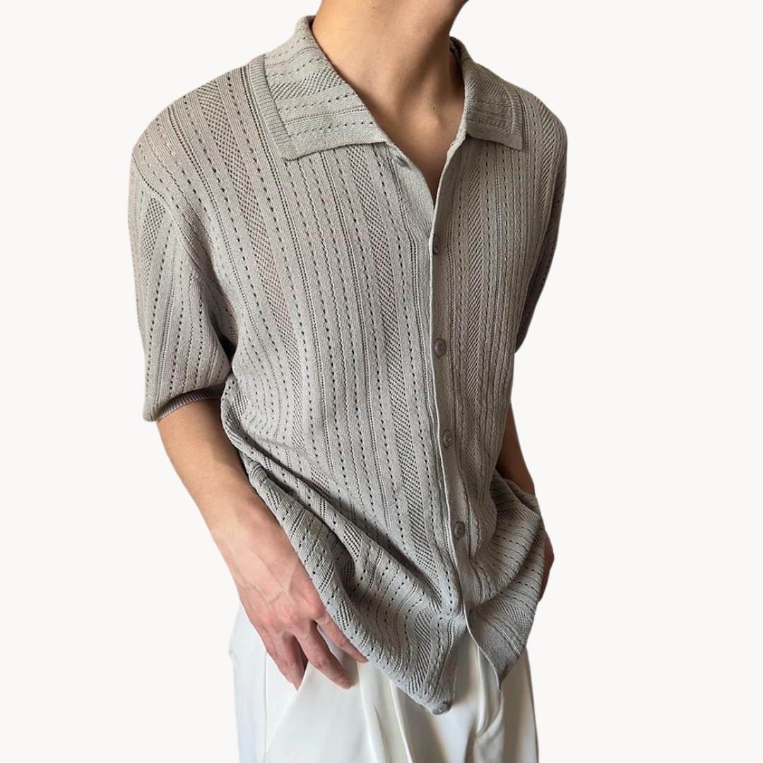 Camisa de Crochet Callan