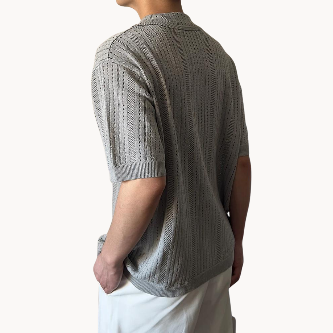 Camisa de Crochet Callan