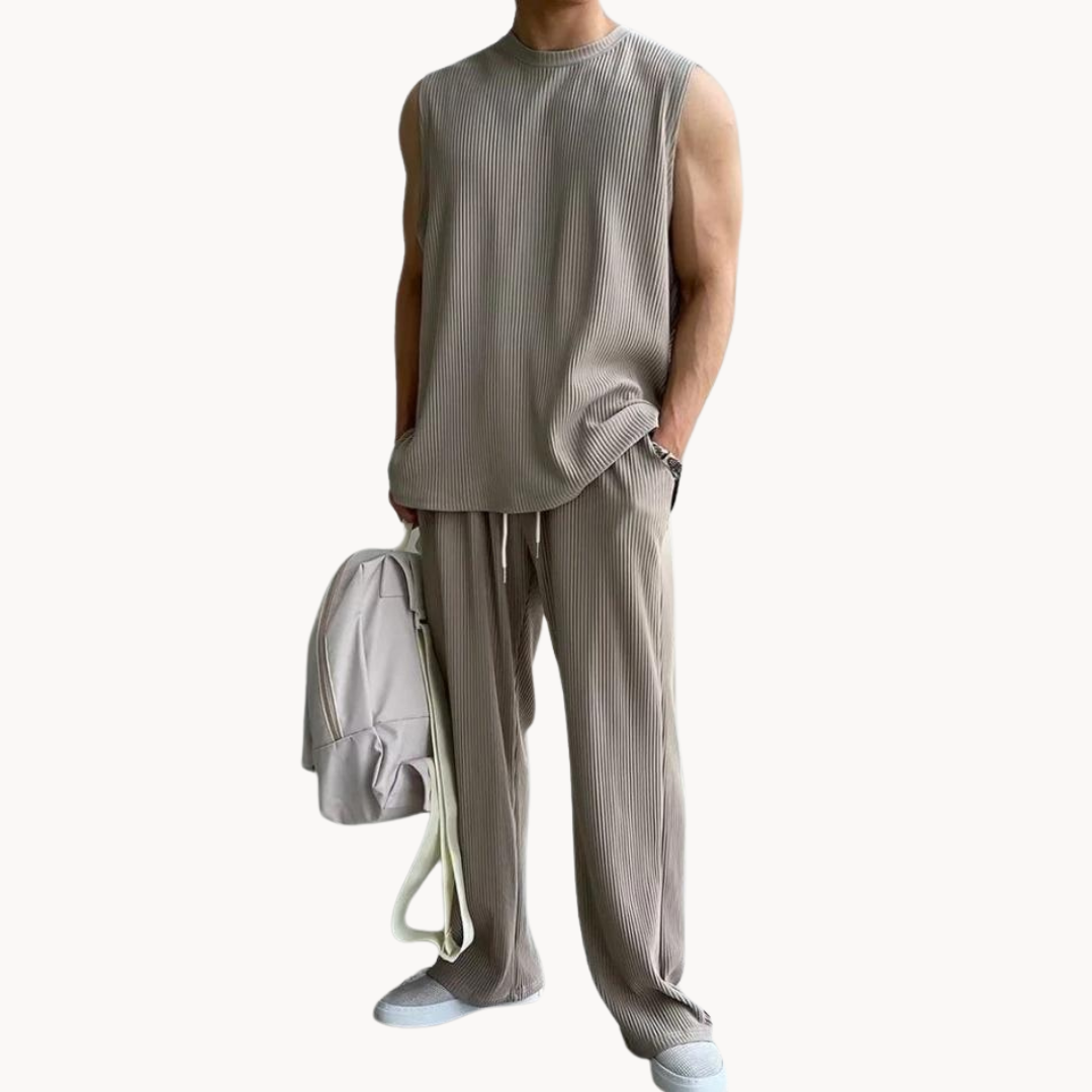 Clayton Shirt and Pants Set