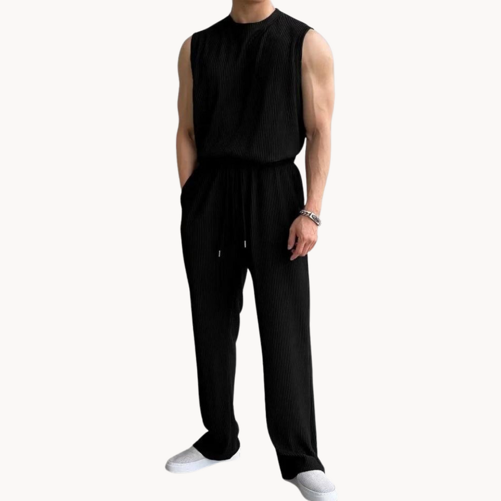 Clayton Shirt and Pants Set