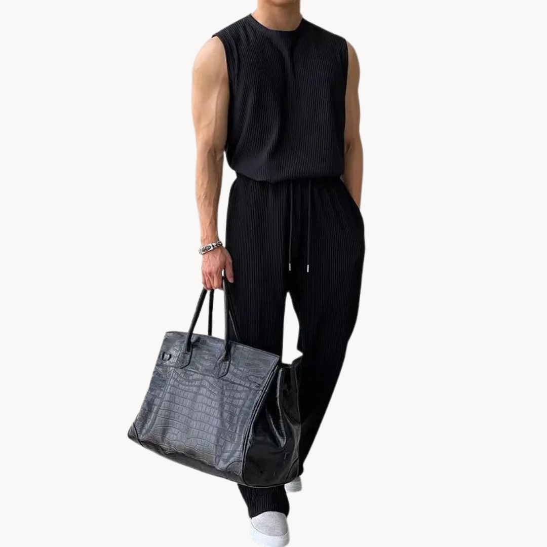 Clayton Shirt and Pants Set