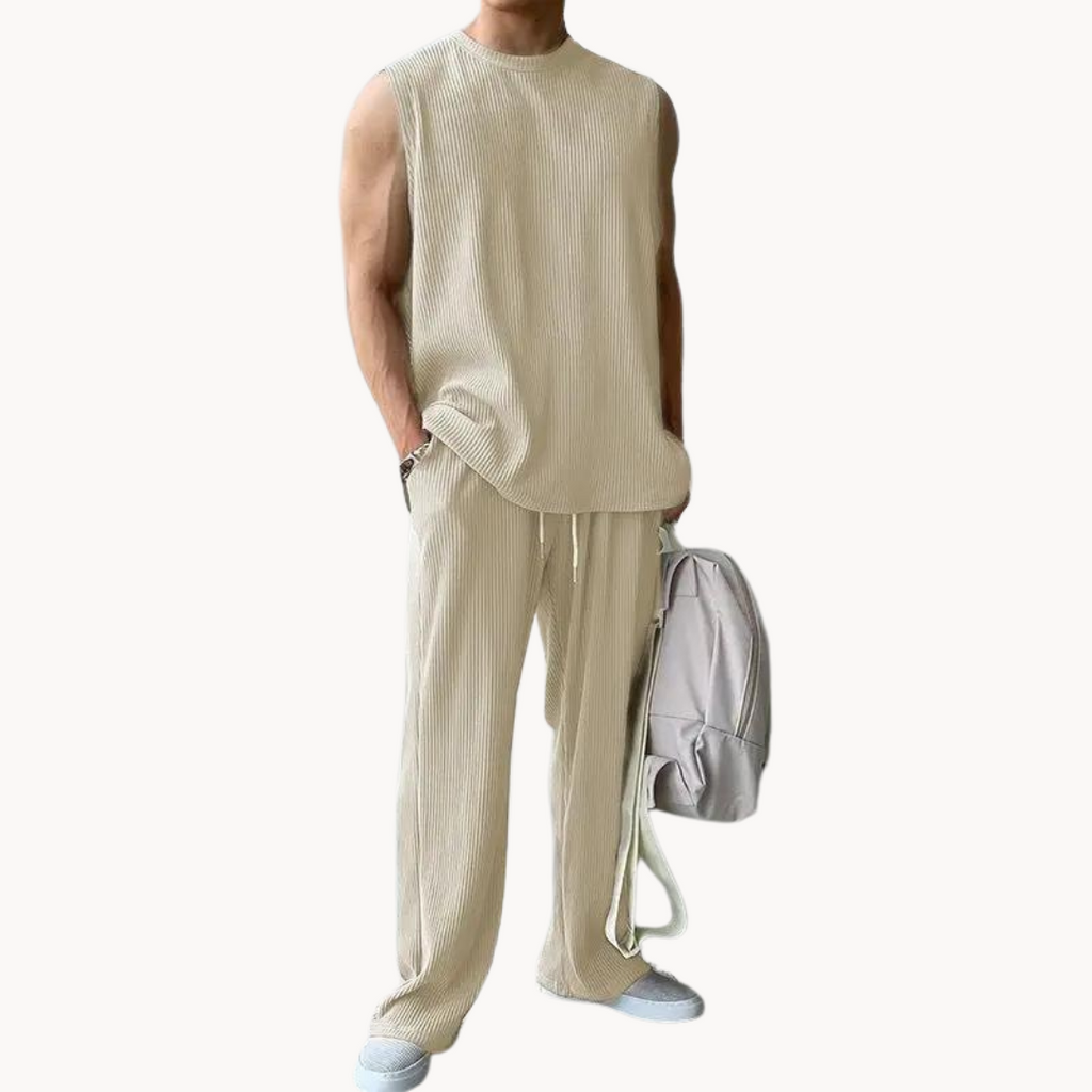 Clayton Shirt and Pants Set
