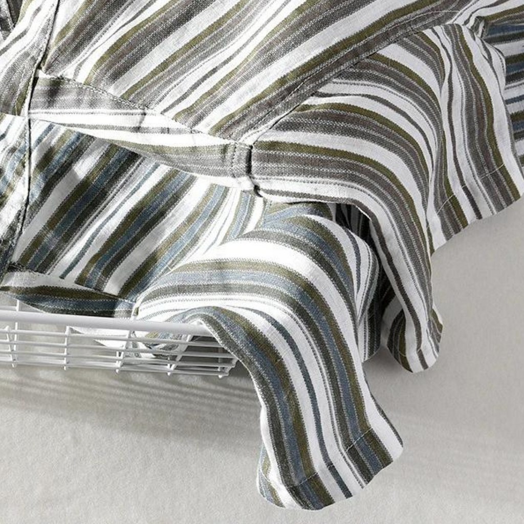 Caelan Cotton and Linen Shirt