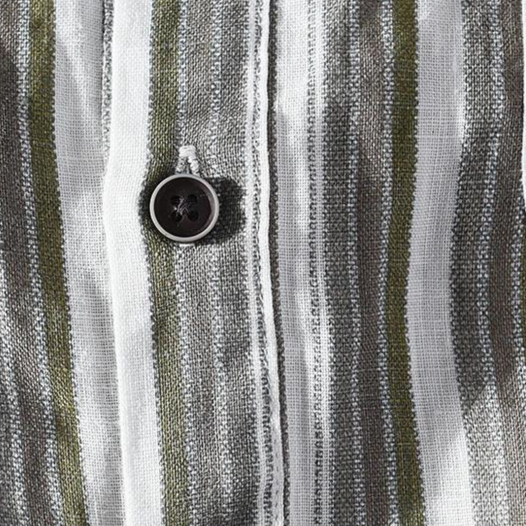 Caelan Cotton and Linen Shirt