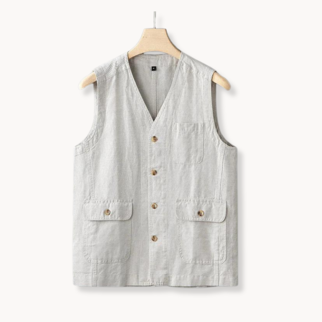 Gilet en coton Otto