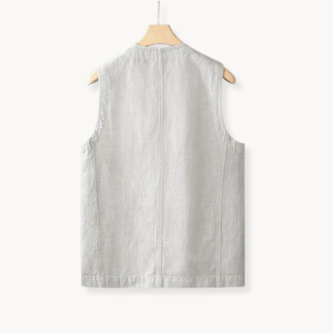 Gilet en coton Otto
