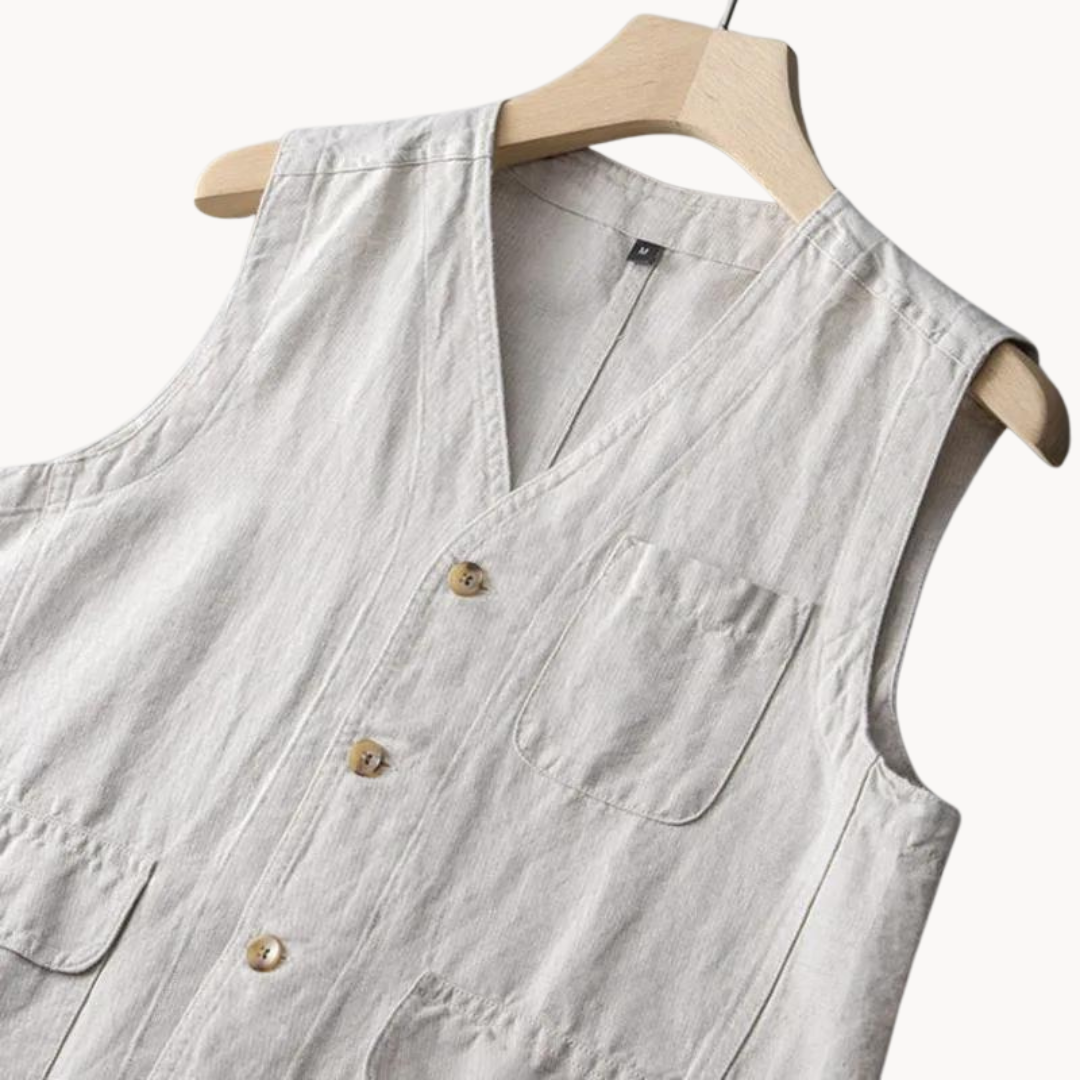 Gilet en coton Otto