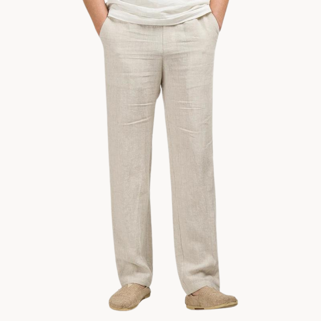 Yves Relaxed Linen Trousers