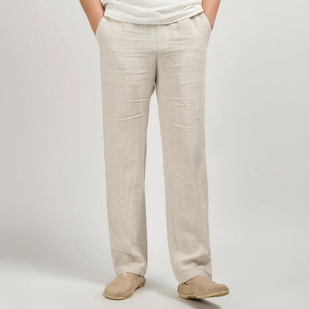 Yves Relaxed Linen Trousers