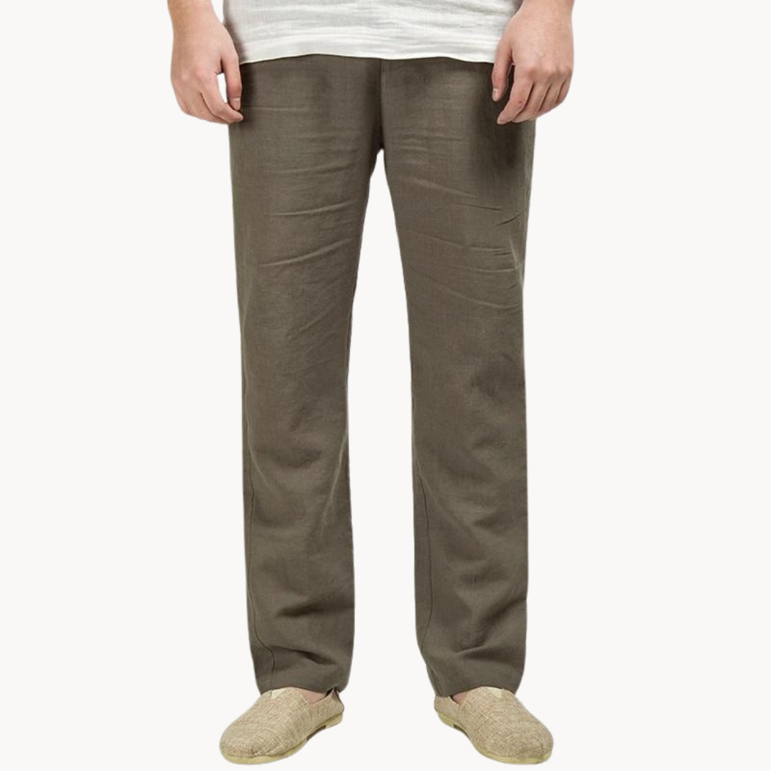 Yves Relaxed Linen Trousers