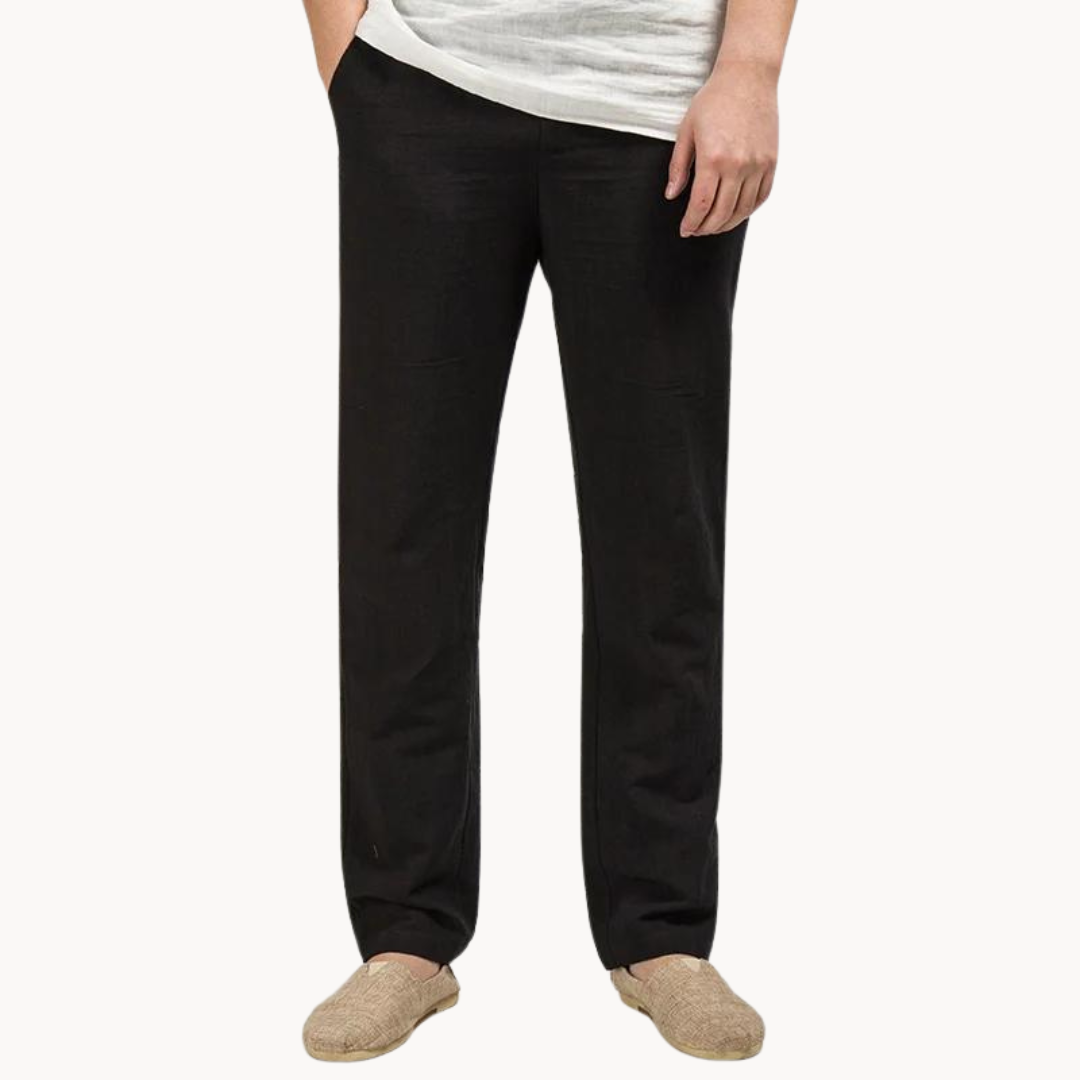 Yves Relaxed Linen Trousers