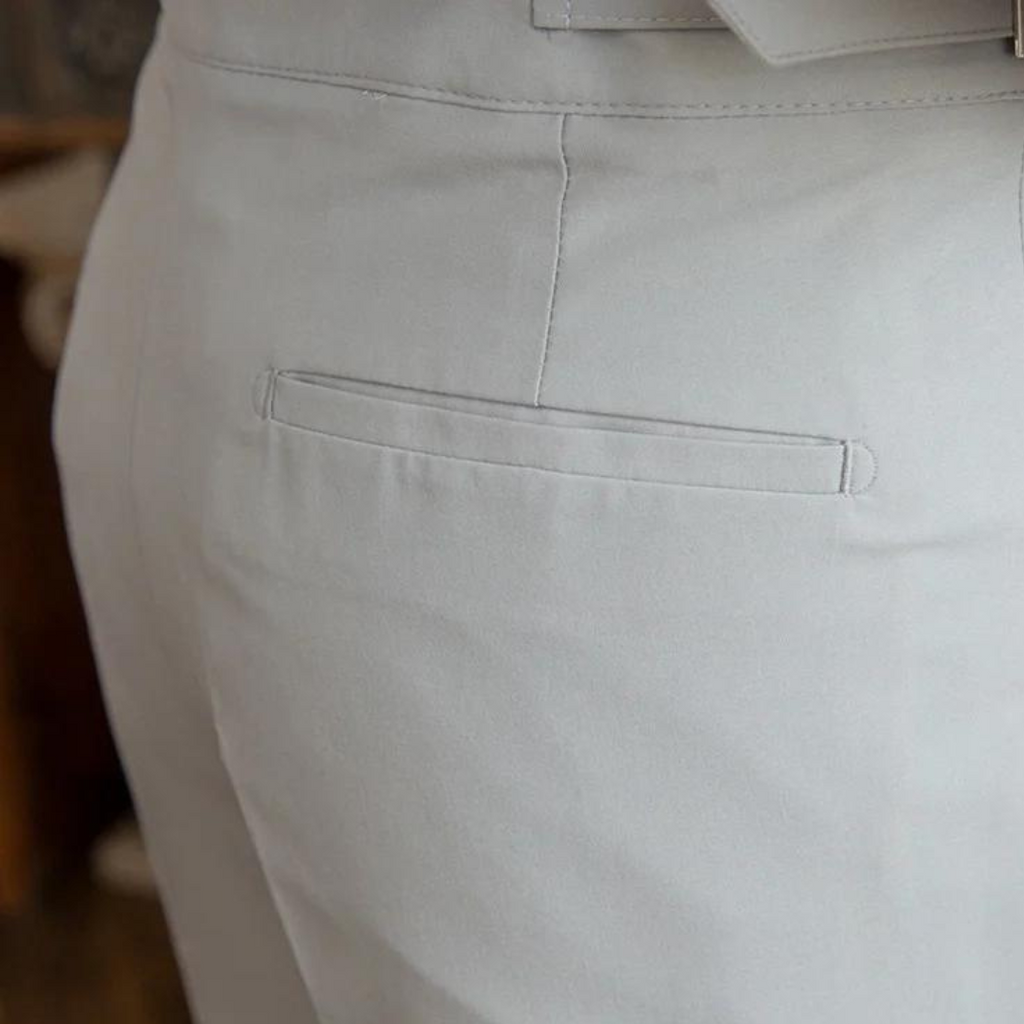 Costa Pleated Gurkha Trousers