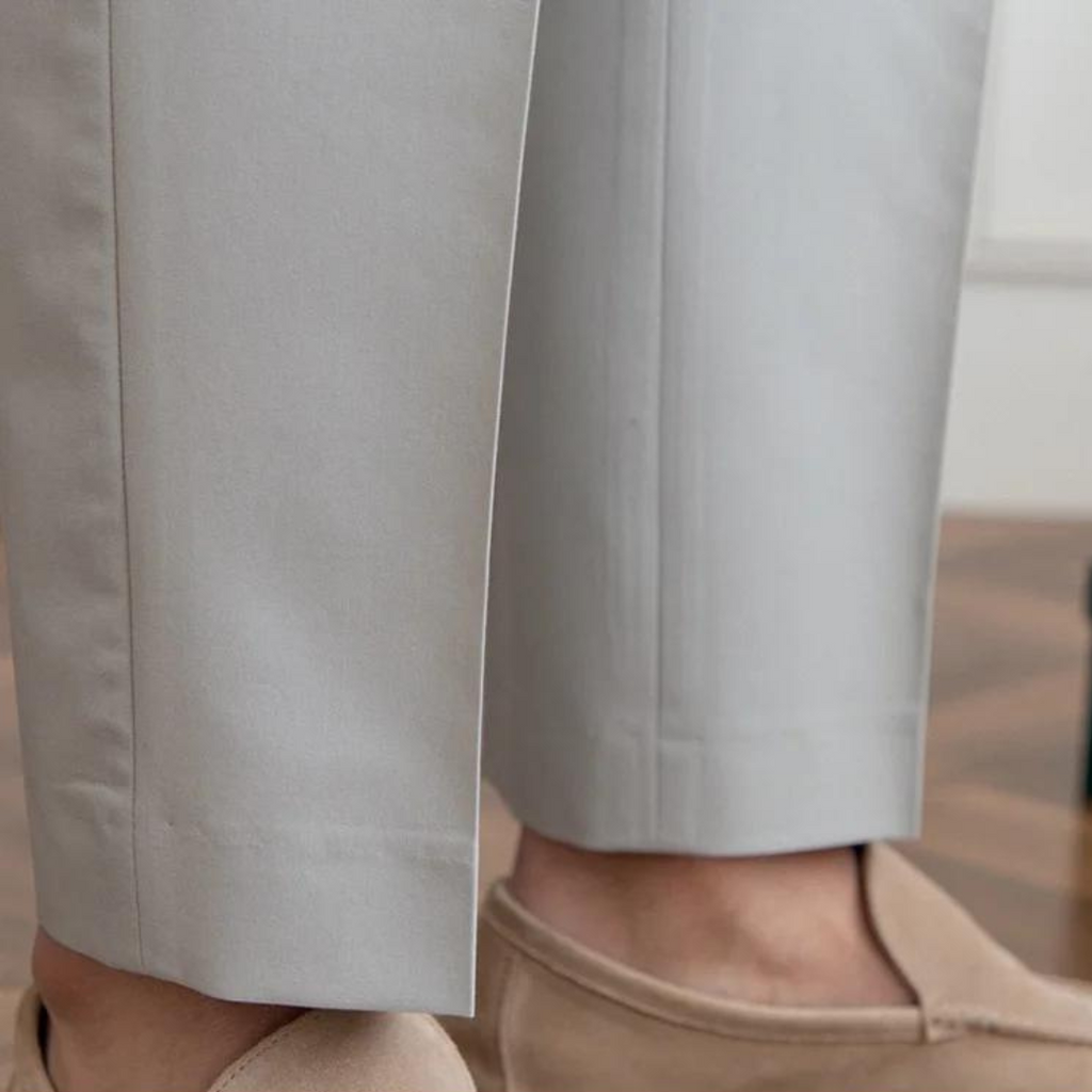 Costa Pleated Gurkha Trousers