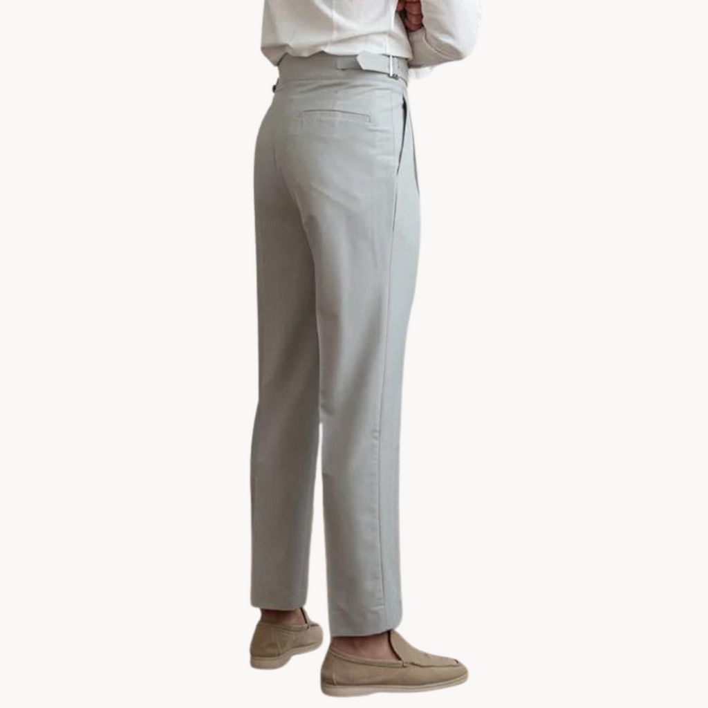 Costa Pleated Gurkha Trousers