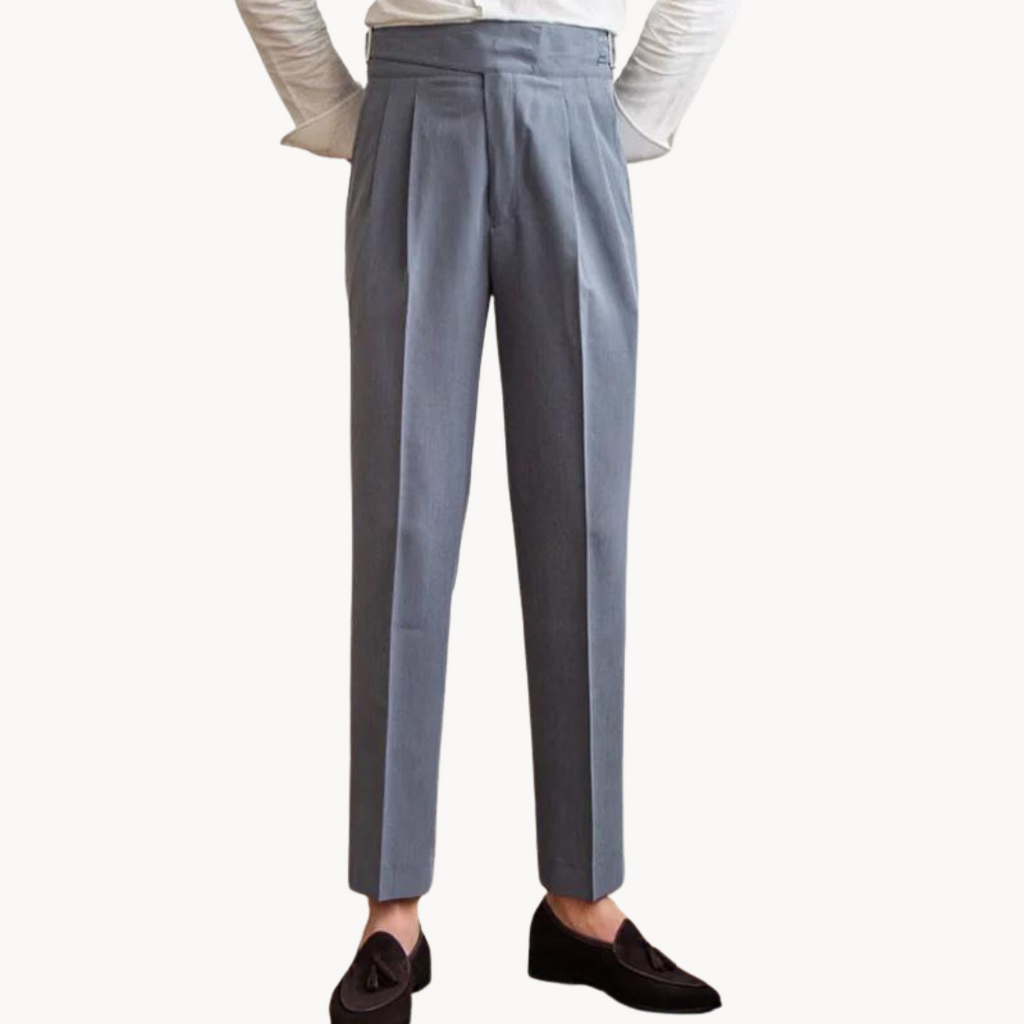 Costa Pleated Gurkha Trousers
