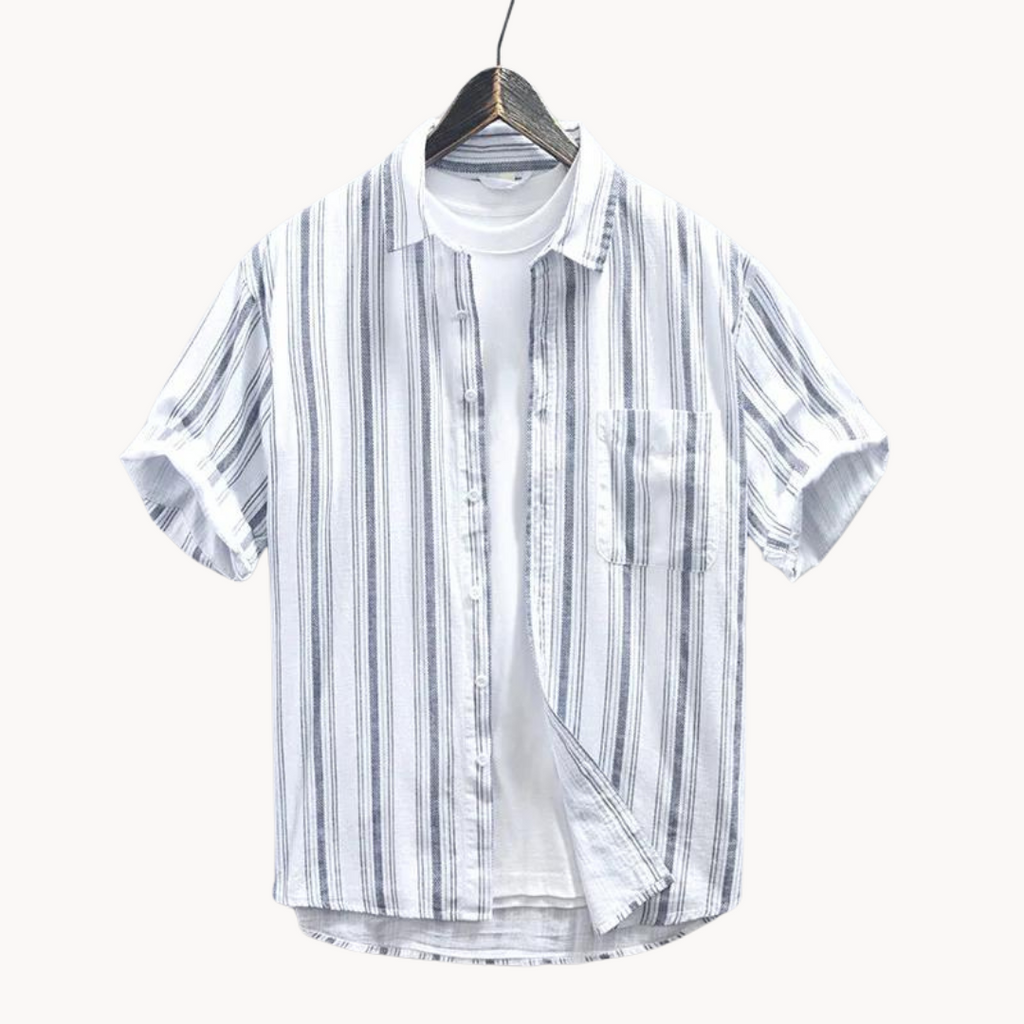 Camisa Cannes de Manga Corta