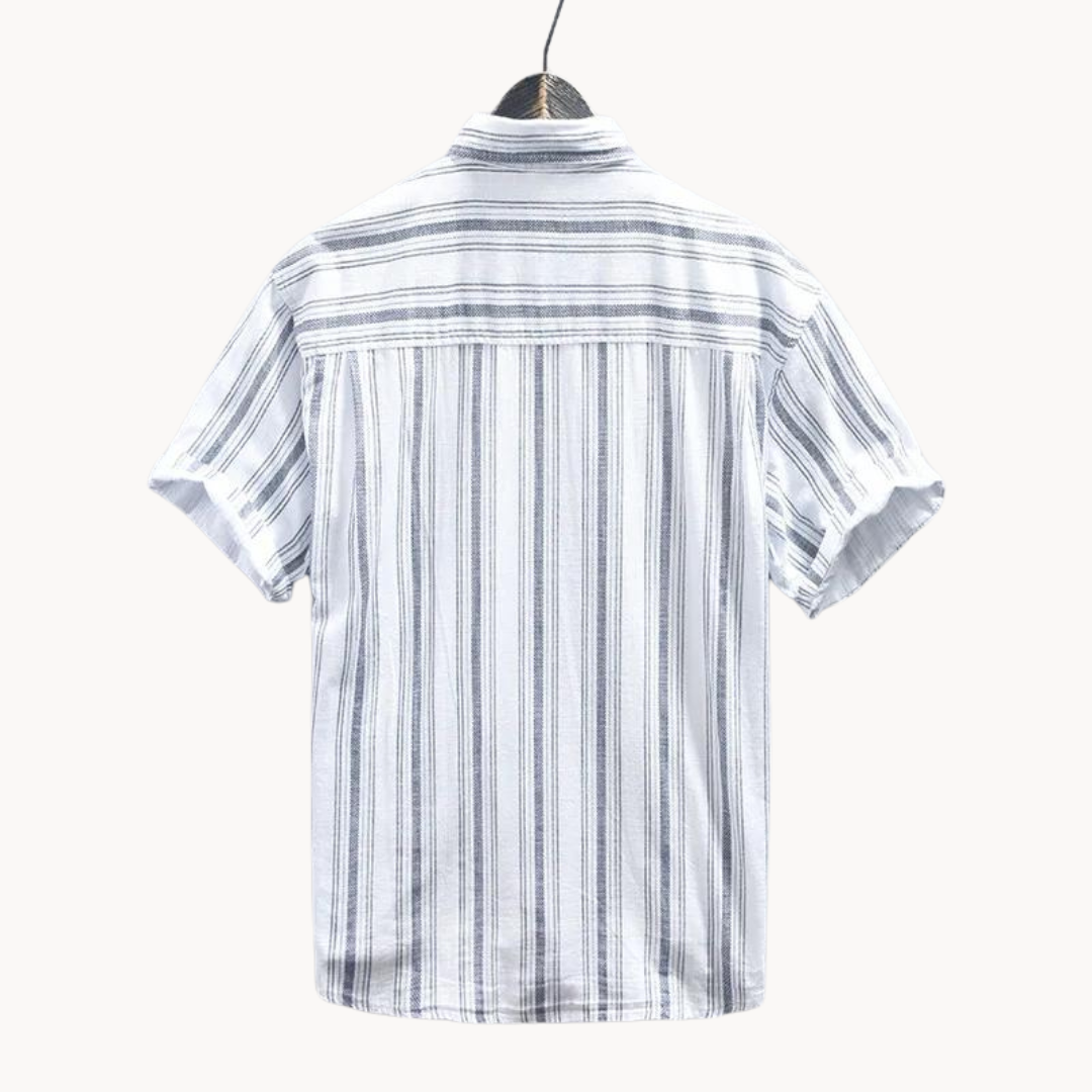Camisa Cannes de Manga Corta