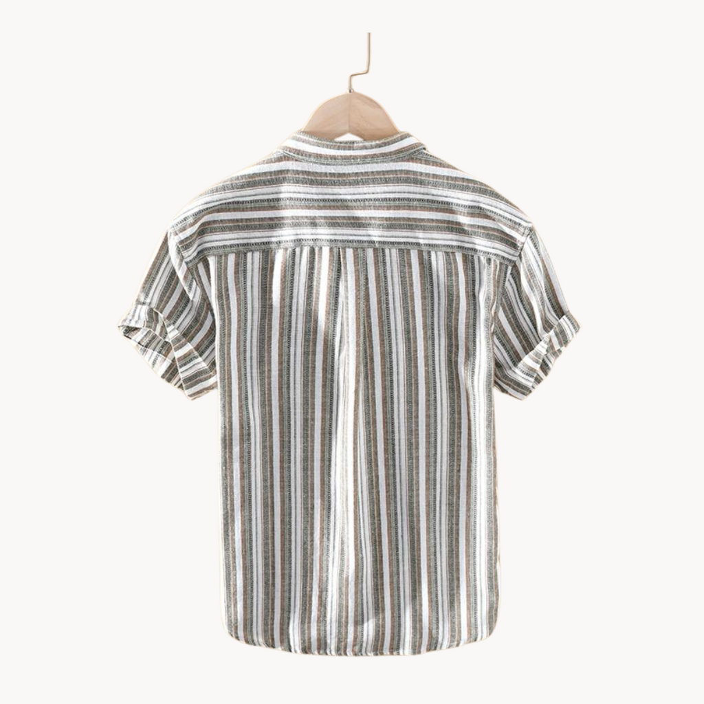 Camisa Baron de Lino y Algodón