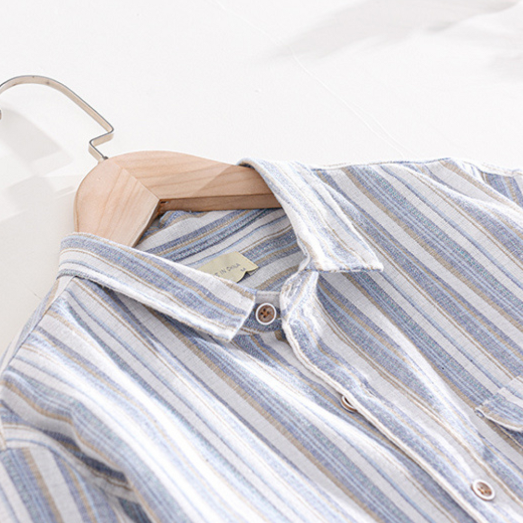 Camisa Baron de Lino y Algodón