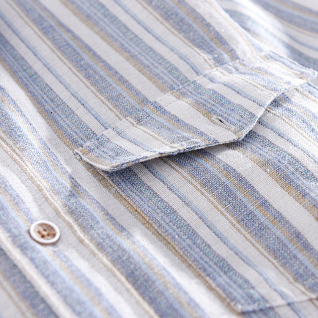 Camisa Baron de Lino y Algodón