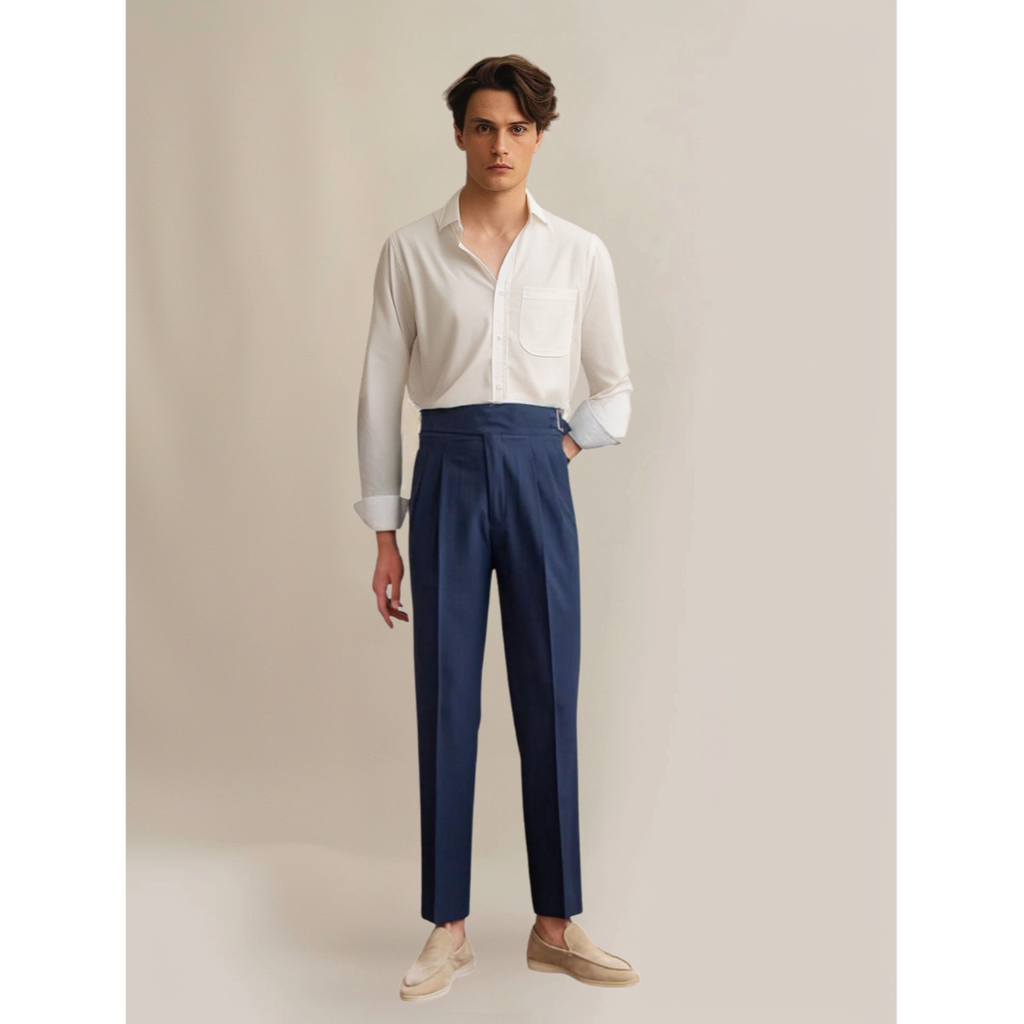 Costa Pleated Gurkha Trousers