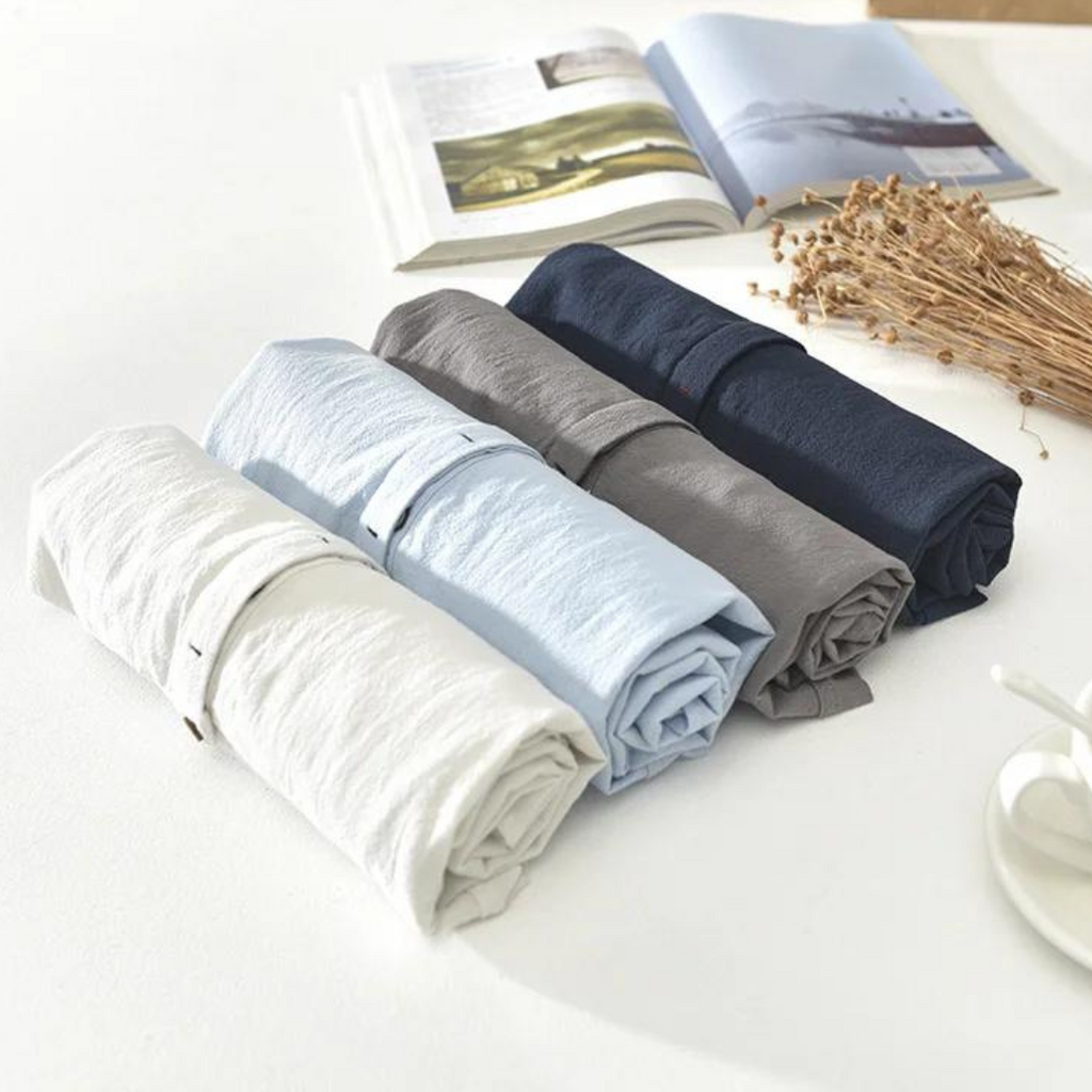 Capri Coast Linen Shirt