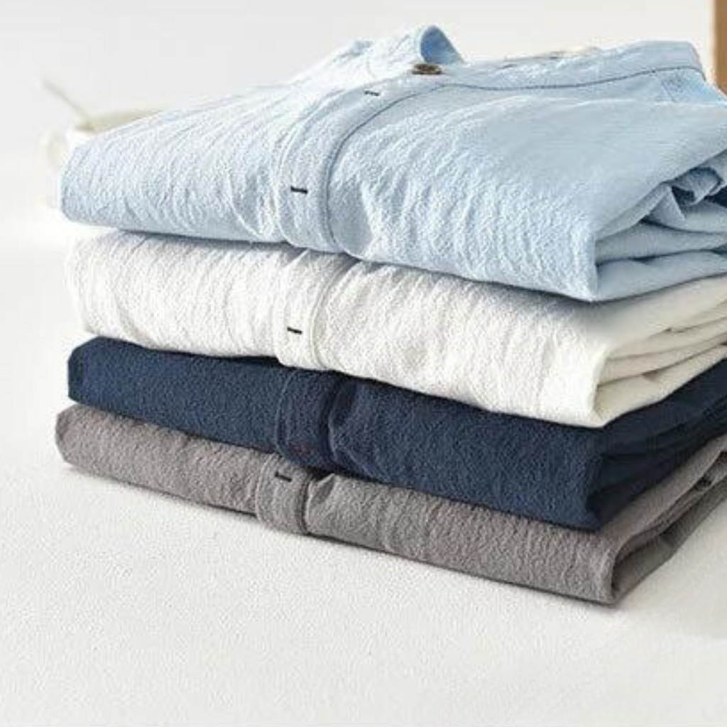 Capri Coast Linen Shirt