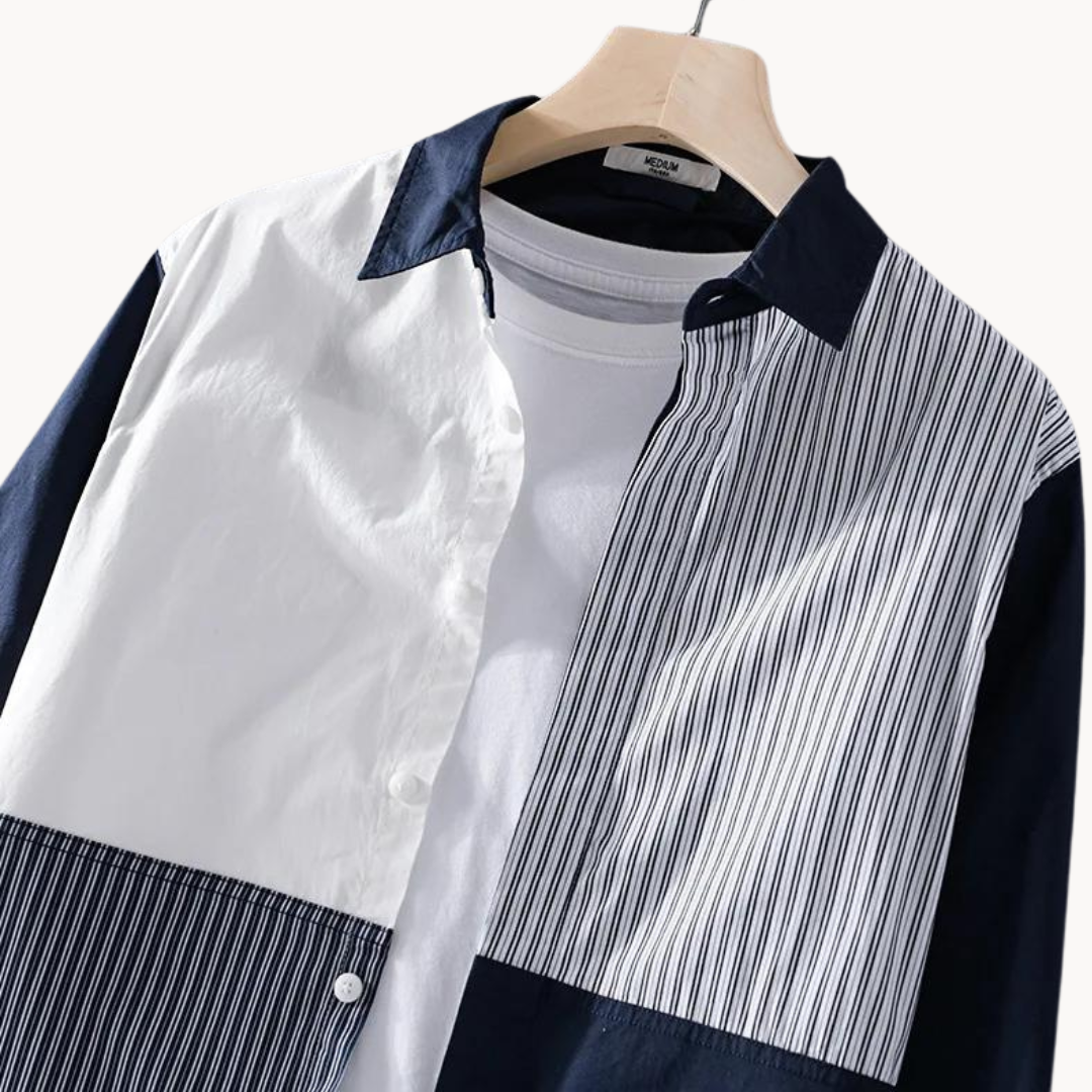 Camisa Leroy de Algodón