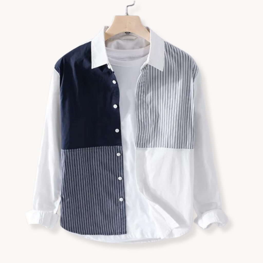 Chemise en coton Leroy