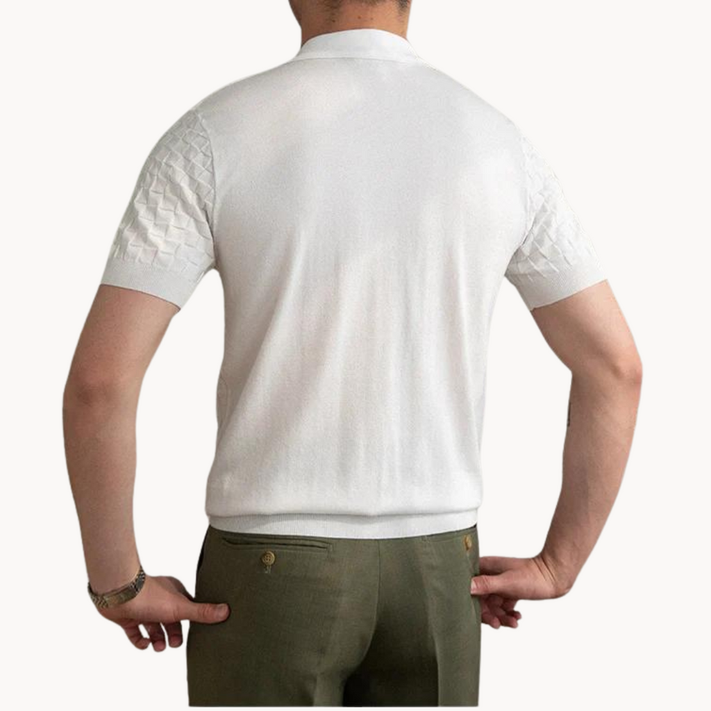 Polo Dante de Jacquard