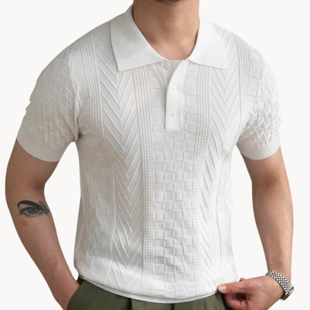 Polo Dante Jacquard