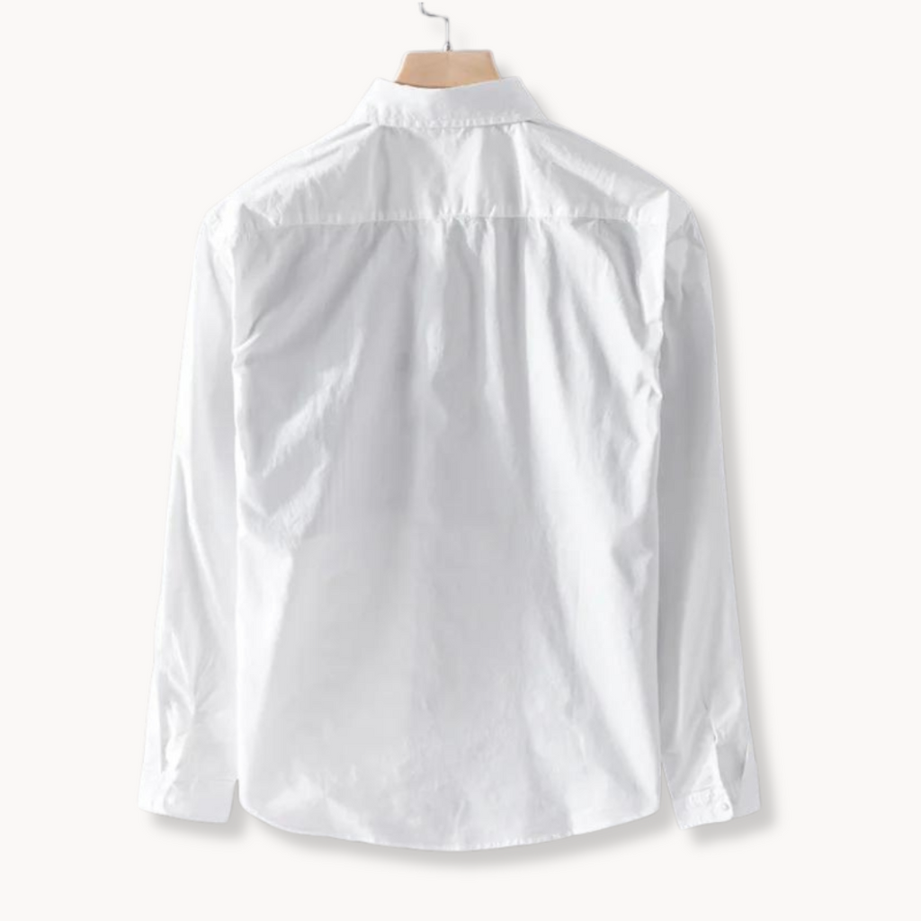 Chemise en coton Leroy