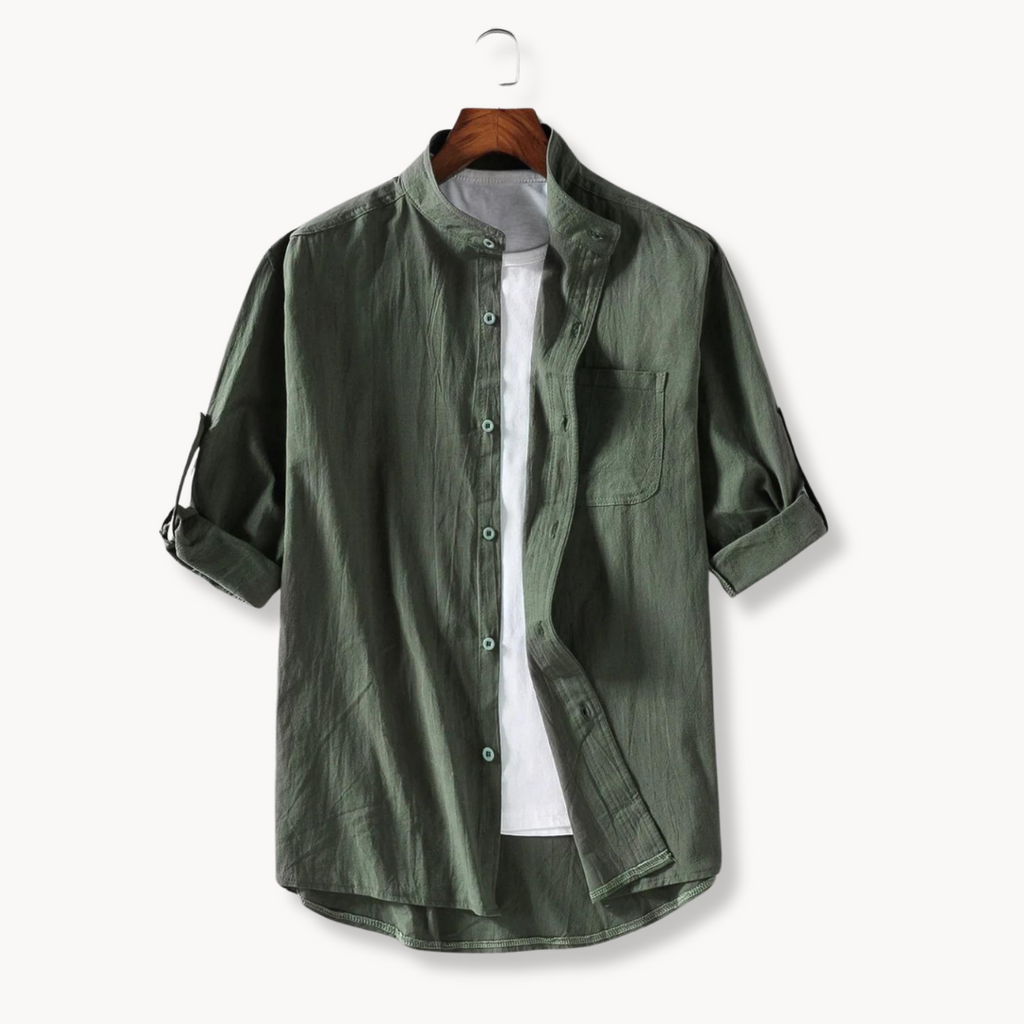 Camisa Aether Air de Botones