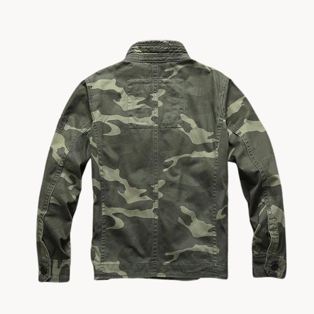 Chaqueta Camuflaje Bayrue