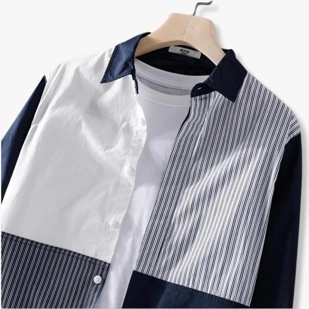 Chemise en coton Leroy
