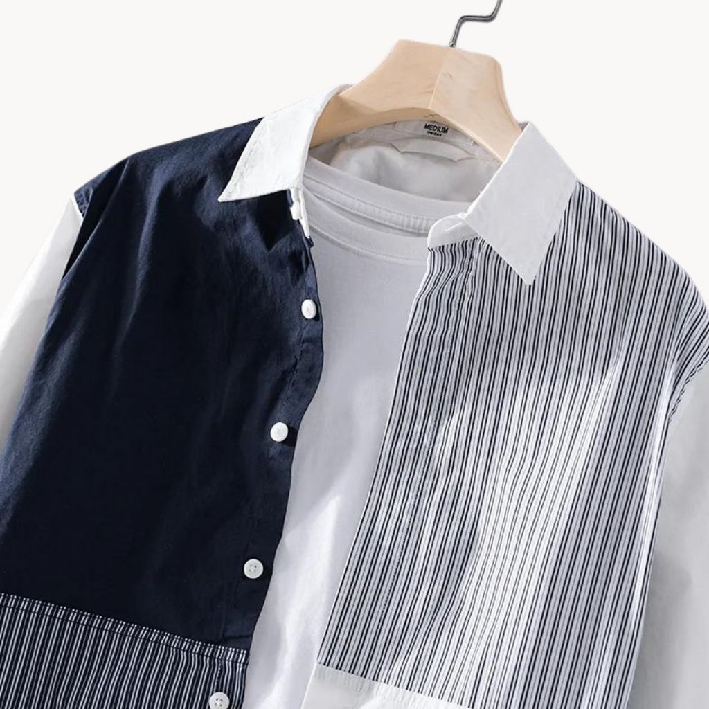 Chemise en coton Leroy