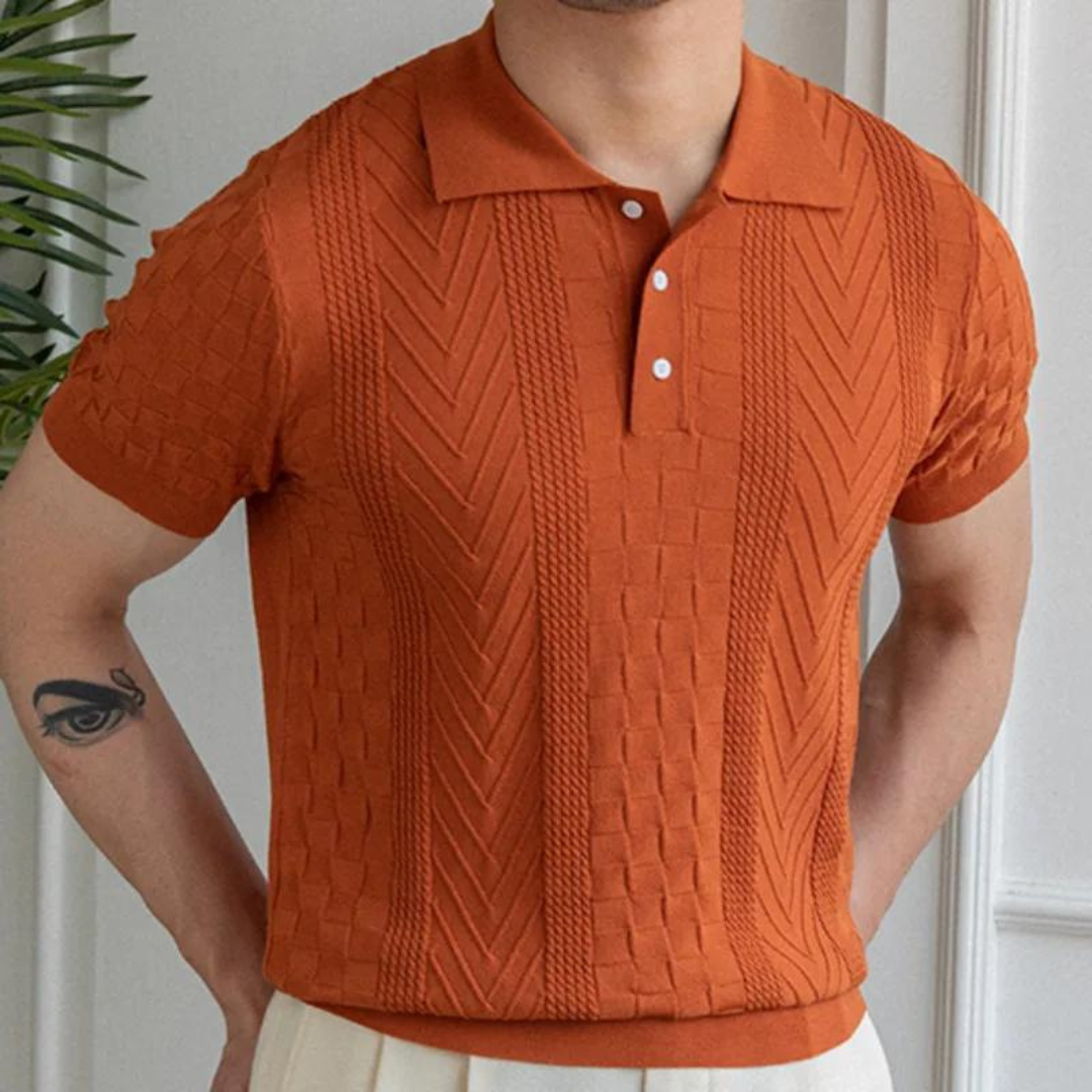 Polo Dante Jacquard