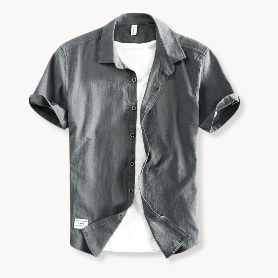 Camisa Kepler de Algodón