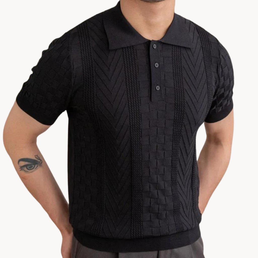 Polo Dante de Jacquard