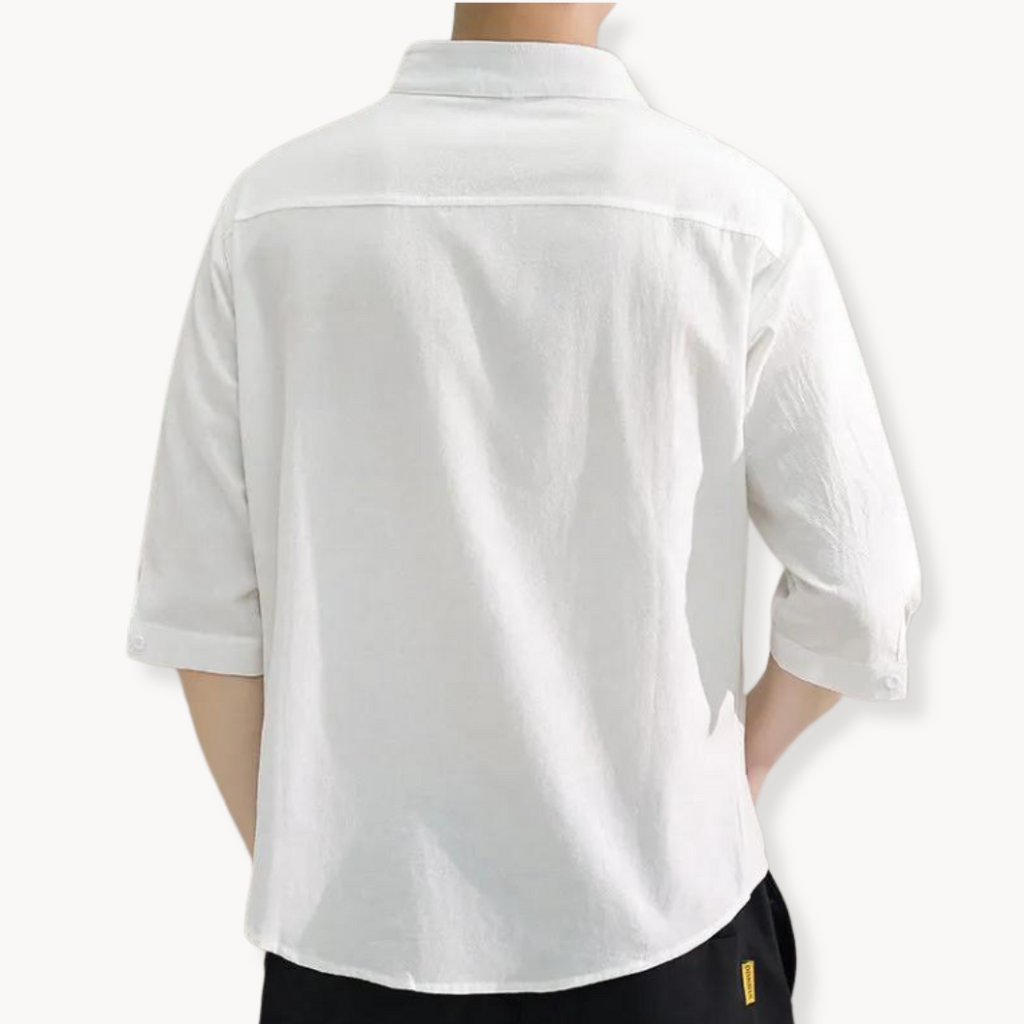 Camisa Aether Air de Botones